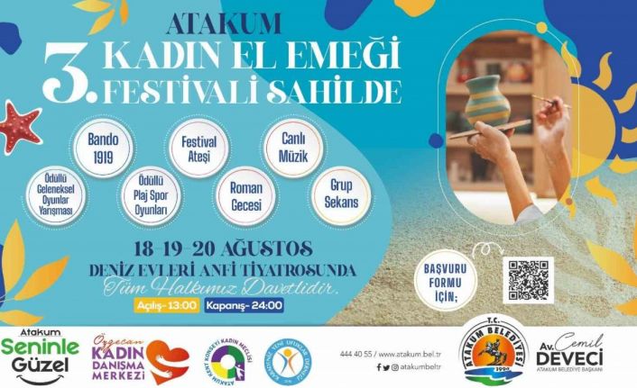 ‘3. Atakum Kadın Emeği Festivali’ başlıyor