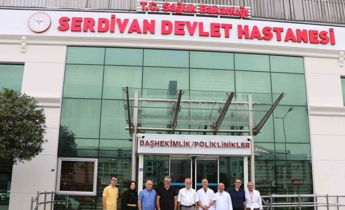 55 yatak kapasiteli Serdivan Devlet Hastanesi açıldı