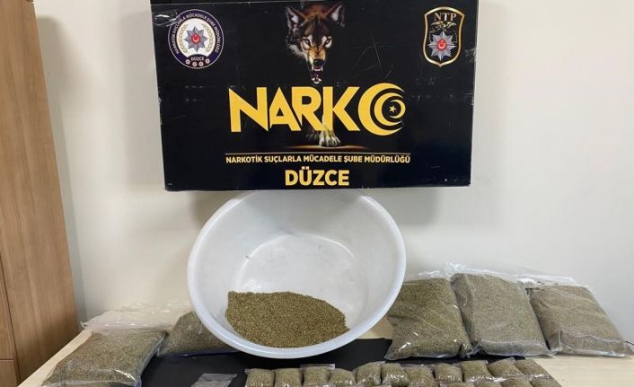 6 kilo 250 gram sentetik uyuşturucu ele geçirildi