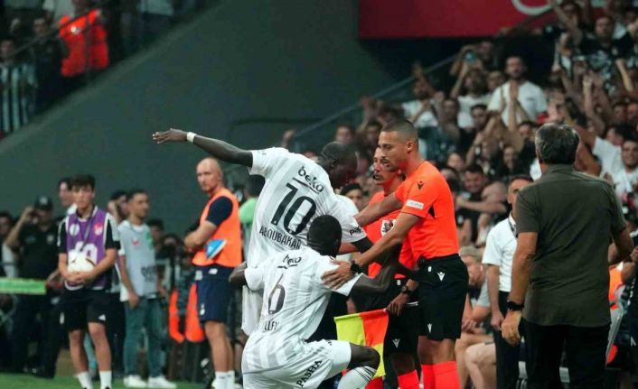 Aboubakar’dan Lucescu’ya tepki