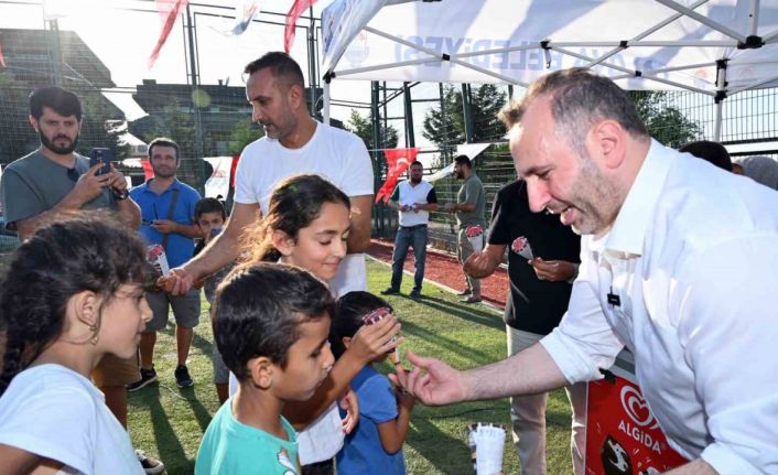 Açık Hava Çocuk Şenliği Kazım Karabekir Mahallesi’ndeydi