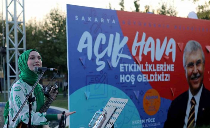 Açık Hava Sahnesi’nde eğlence dolu bir hafta sonu
