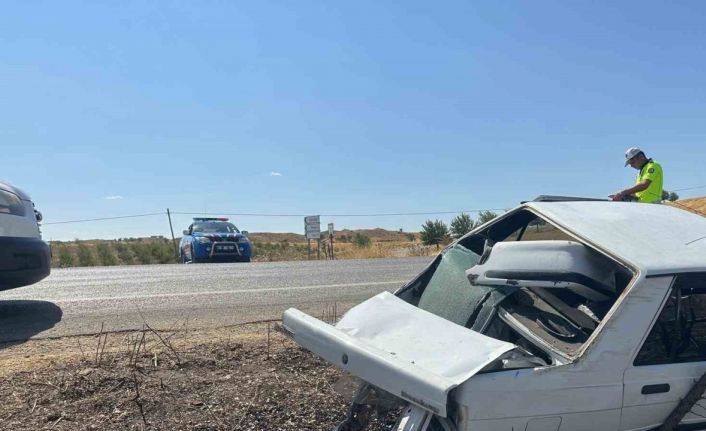 Adıyaman’da trafik kazası: 3 yaralı