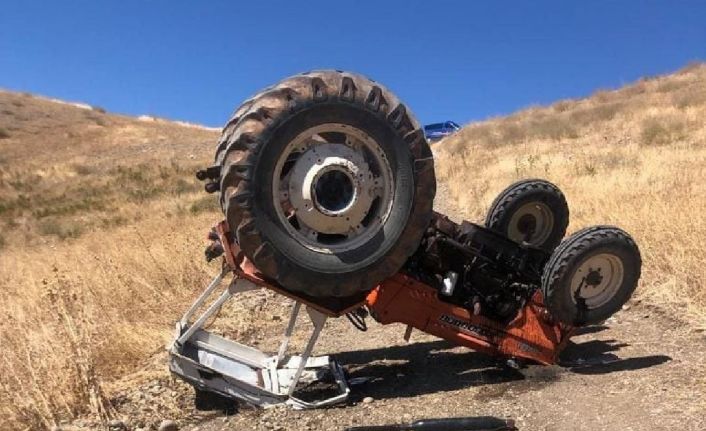 Adıyaman’da traktör devrildi: 1 yaralı