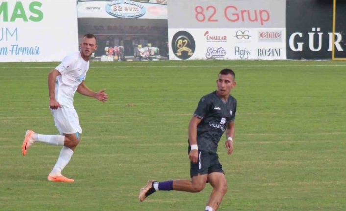 Afyonspor lige mağlubiyet başladı