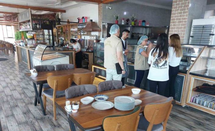 Ağrı’da gıda denetimleri arttırıldı