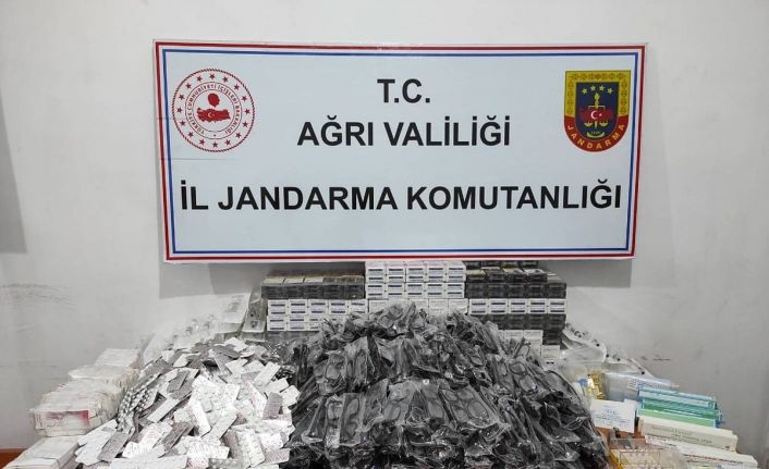 Ağrı’da kaçakçılık ve uyuşturucu operasyonu: 143 gözaltı