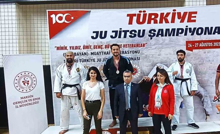 Ağrılı Rambo Türkiye 2’incisi oldu