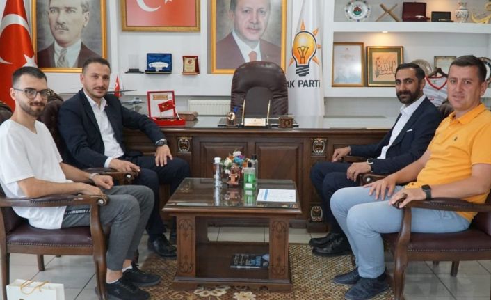 AK Parti Ağrı Merkez İlçe Başkanı Tahtalı, çeşitli ziyaretlerde bulundu