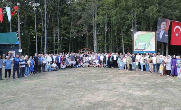 Akyazı Belediyesi çalışanları piknik etkinliğinde bir araya geldi