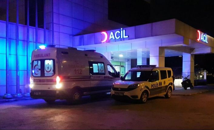 Alacak verecek kavgası kanlı bitti: 1 yaralı, 2 gözaltı