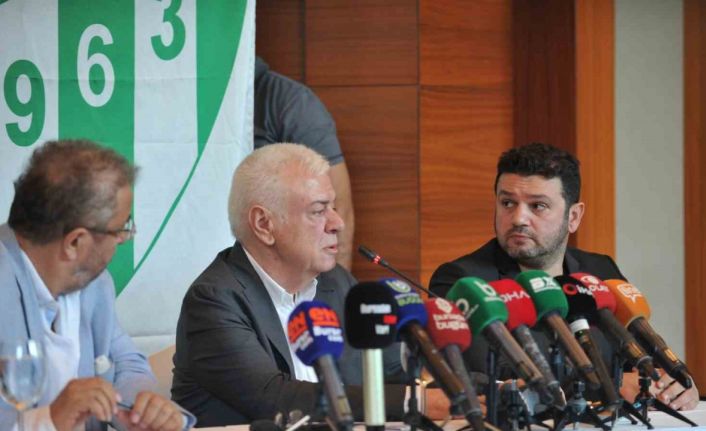 Ali Ay: “Bursaspor batıyor dediler aday oldum”