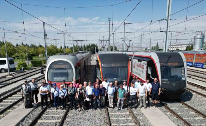 Alman Tramvay Derneği’nden, Kayseri Ulaşım A.Ş.’ye övgü