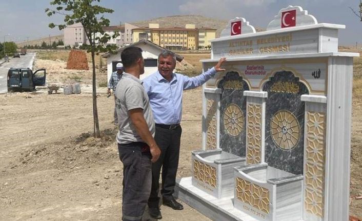 Altıntaş’ta gazilerin anısına yeni park yapılacak