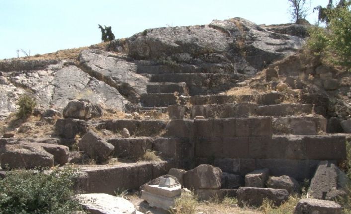 Ankara’da Galatlardan kalma yer altı şehri ilgi çekiyor