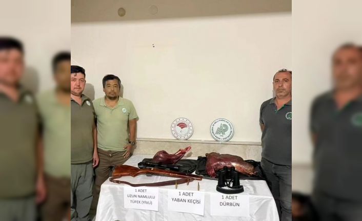 Antalya’da kaçak yaban keçi avına 300 bin TL tazminat