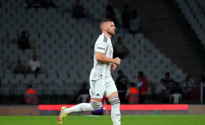 Ante Rebic, Süper Lig’de ilk kez forma giydi