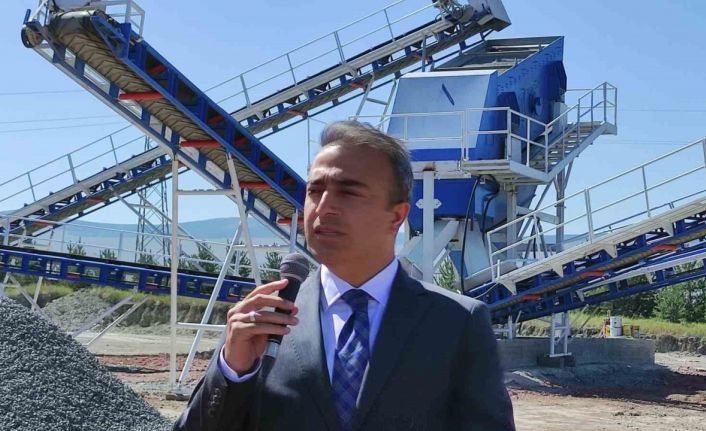 Ardahan’da konkasör tesisi açıldı