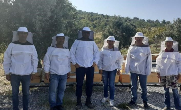 Arıcılık Eğitim Merkezinde yeni dönem başladı