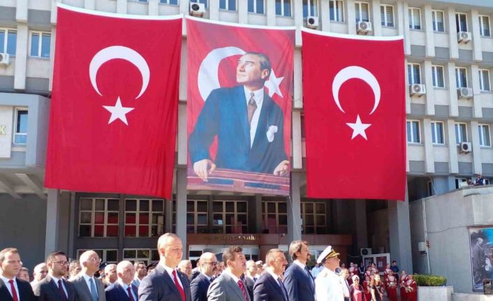 Atatürk’ün Zonguldak’a gelişi kutlandı