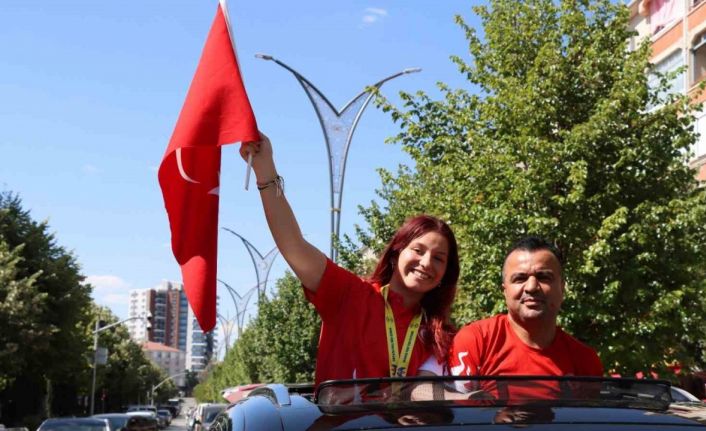 Avrupa Şampiyonu Yoncagül, dünya şampiyonu olmak istiyor