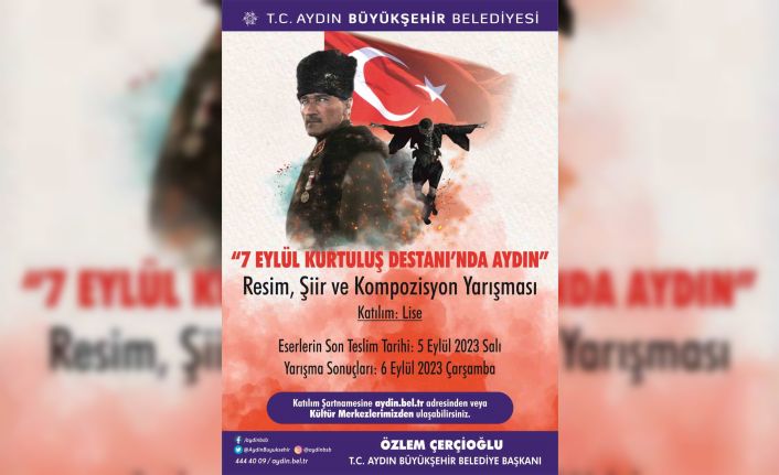 Aydın Büyükşehir kurtuluş coşkusunu sanatla birleştiriyor