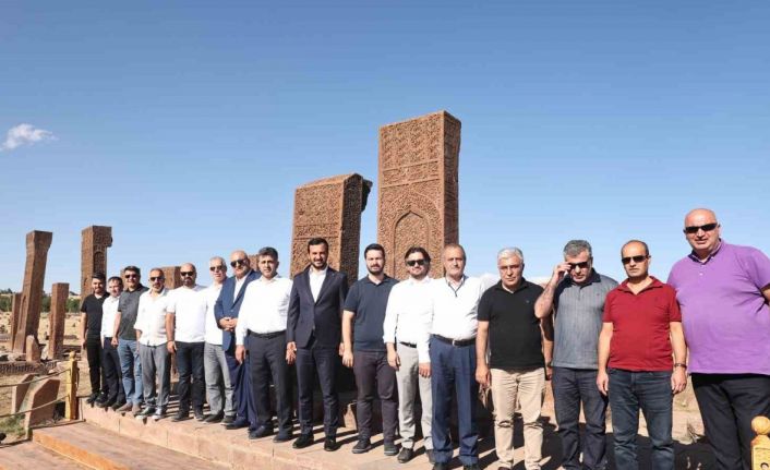 Bağcılar Belediye Başkanı Özdemir’den Bitlis ziyareti