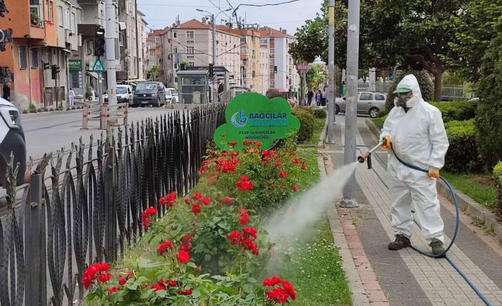 Bağcılar Belediyesi bitlerle mücadelesini sürdürüyor