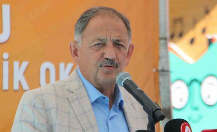 Bakan Özhaseki: "Haçlı Seferleri bile deprem kadar bir hasar oluşturmamıştı"