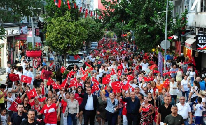 Balçova’da Zafer Bayramı coşkusu