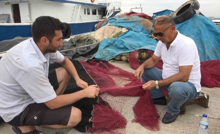 Balıkçılardan sezona hummalı hazırlık