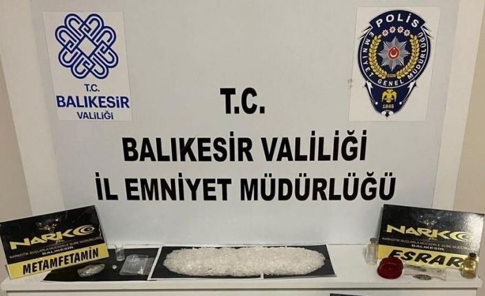 Balıkesir’de uyuşturucu operasyonu: 87 gözaltı