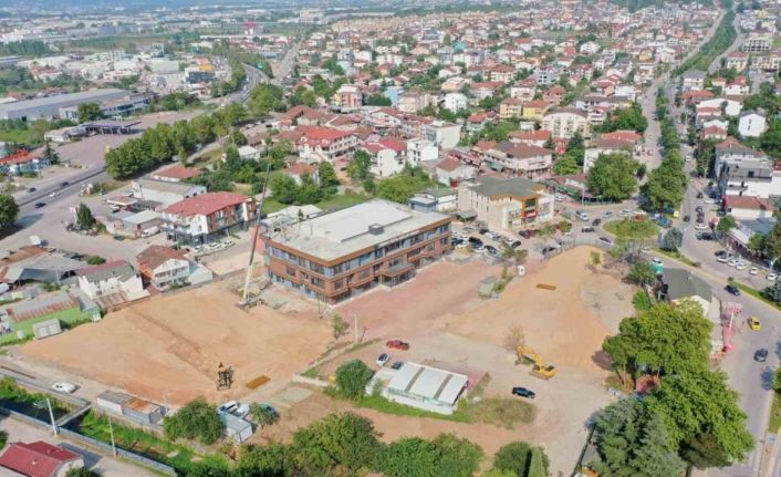 Başiskele Yeşilyurt Mahallesine park ve meydan inşa edilecek