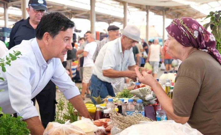 Başkan Aras’tan Turgutreis ve Karaova ziyareti