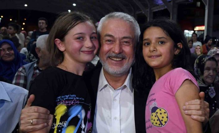 Başkan Başdeğirmen Çünür Mahallesi sakinleriyle bir araya geldi