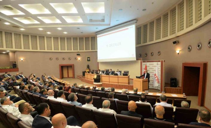 Başkan Burkay: "Reel sektörün finansmana erişimi kolaylaştırılmalı"