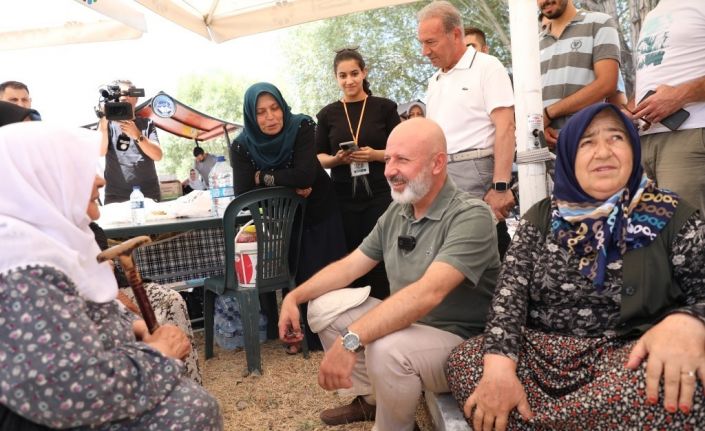 Başkan Çolakbayrakdar; Pilav Şenliği’nde Vatandaşlarla Buluştu