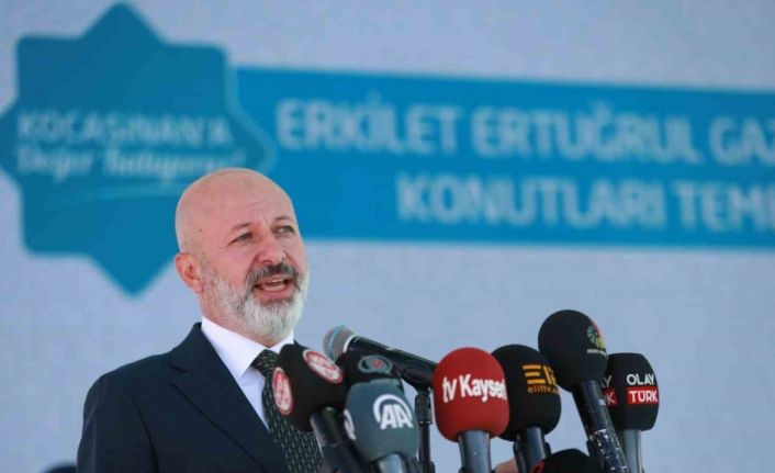 Başkan Çolakbayrakdar’dan kentsel dönüşümle Erkilet’e tarihi hamle