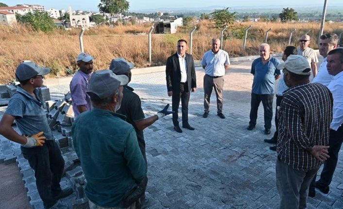 Başkan Erdoğan devam eden yatırımları inceledi