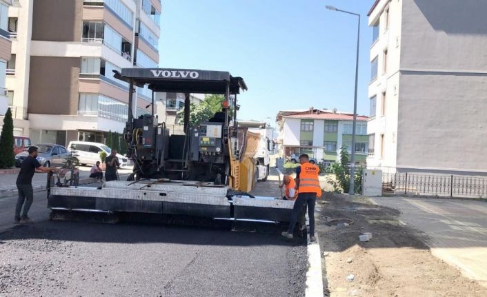 Başkan Sandıkçı: “İlçemize yeni yollar kazandırıyoruz”