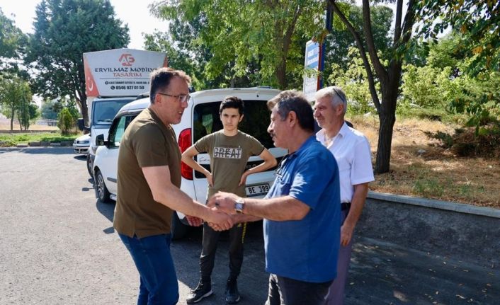 Başkan Savran, sanayi esnaflarıyla kahvaltıda bir araya geldi