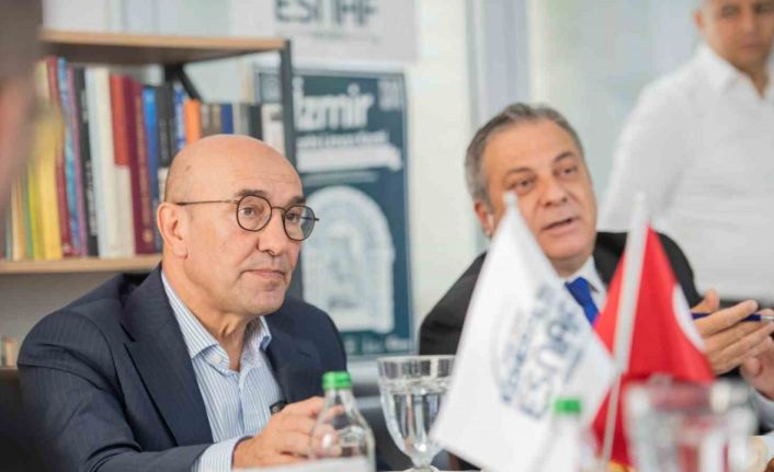 Başkan Soyer’den "Kemeraltı anayasası" önerisi