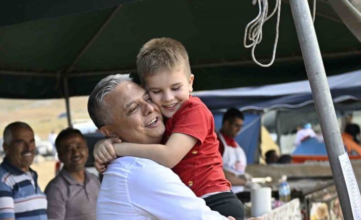 Başkan Uysal, Gevne Yayla Şenliklerine katıldı