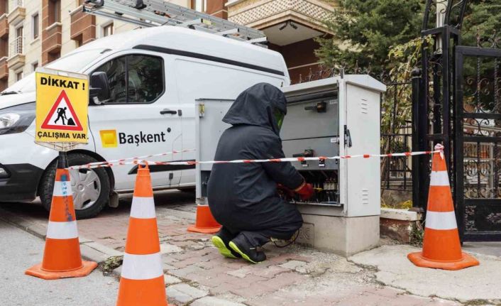 Başkent EDAŞ Kırıkkale’de bakım ve yatırımlarını sürdürdü