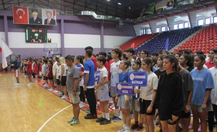 Basketbolun genç yıldızları Ordu’da buluştu