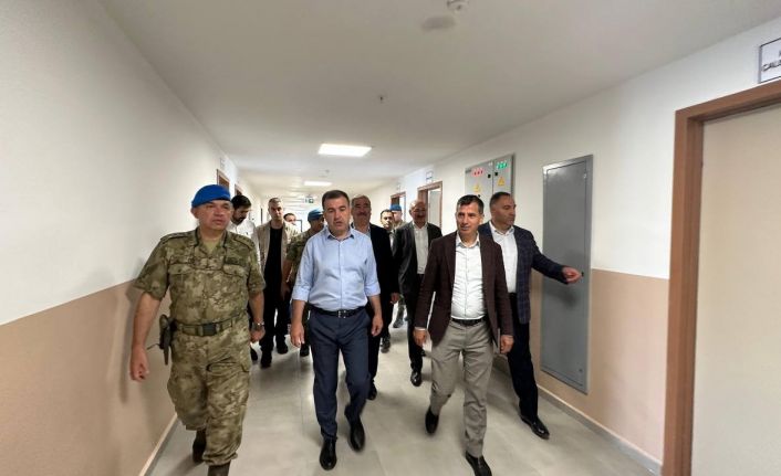 Bayburt Valisi Arpalılı vatandaşlarla bir araya geldi