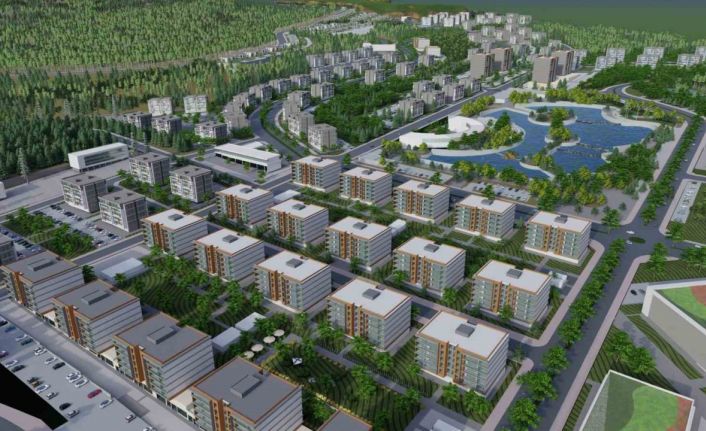 Belediyenin satın aldığı arazi modern şehre dönüştürülecek
