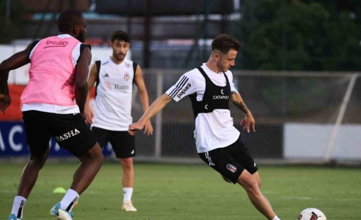 Beşiktaş, Dinamo Kiev maçı hazırlıklarını sürdürdü