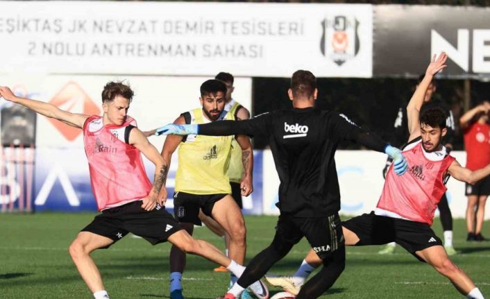 Beşiktaş, Karagümrük maçı hazırlıkların sürdürdü