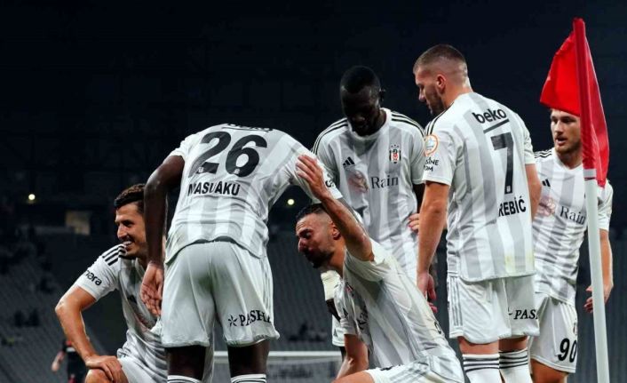 Beşiktaş Süper Lig’e galibiyetle başladı